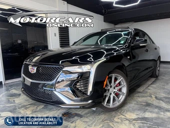 2020 Cadillac CT4 Sport - car from the USA, Manheim Buy-Now listing at AUTOMAX