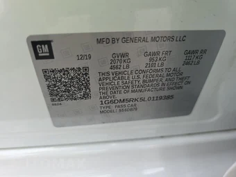 2020 Cadillac CT5 Luxury 1SB - miniatura 17
