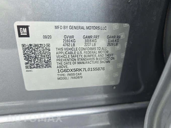 2020 Cadillac CT5 Luxury 1SB – miniatura 2