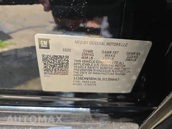 2020 Cadillac CT5 Premium Luxury 1SD - miniatura 17