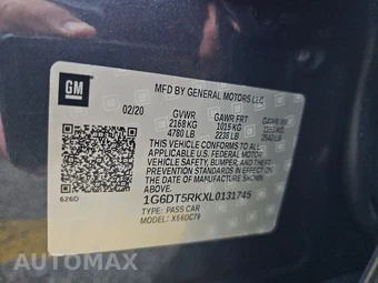 2020 Cadillac CT5 Premium Luxury 1SD - miniatura 14