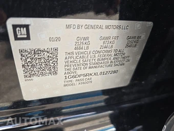 2020 Cadillac CT5 Sport 1SE - miniatura 14