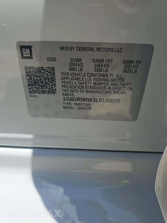 2020 Cadillac CT5 V-Series 1SF - miniatura 5