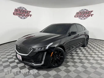 2020 Cadillac CT5 V-Series 1SF - car from the USA, Manheim Buy-Now listing at AUTOMAX