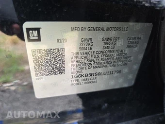 2020 Cadillac CT6 Luxury 1SB - miniatura 17