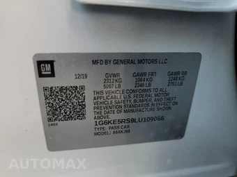 2020 Cadillac CT6 Premium Luxury 1SD - miniatura 14