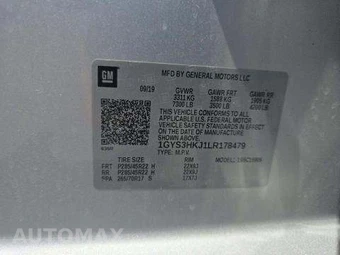 2020 Cadillac Escalade ESV Luxury 1SB - miniatura 5