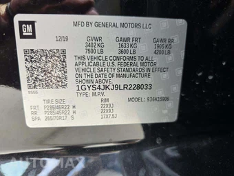 2020 Cadillac Escalade ESV Premium Luxury 1SC - miniatura 2