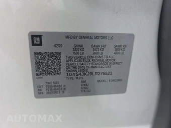 2020 Cadillac Escalade ESV Premium Luxury 1SC - miniatura 5