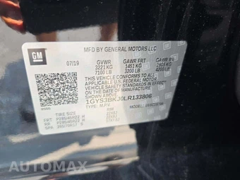 2020 Cadillac Escalade Luxury 1SB - miniatura 2