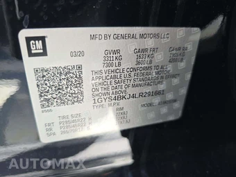 2020 Cadillac Escalade Luxury 1SB - miniatura 5