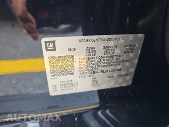 2020 Cadillac Escalade Luxury 1SB - miniatura 15