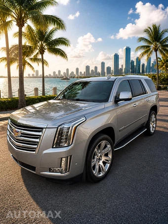 2020 Cadillac Escalade Luxury 1SB - miniatura 2