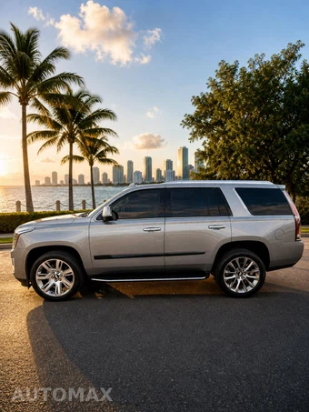 2020 Cadillac Escalade Luxury 1SB - miniatura 3