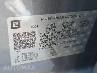 2020 Cadillac Escalade Premium Luxury 1SC - miniatura 15