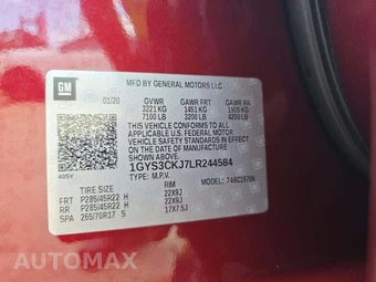 2020 Cadillac Escalade Premium Luxury 1SC - miniatura 5