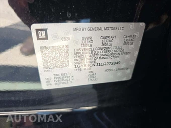 2020 Cadillac Escalade Premium Luxury 1SC - miniatura 5