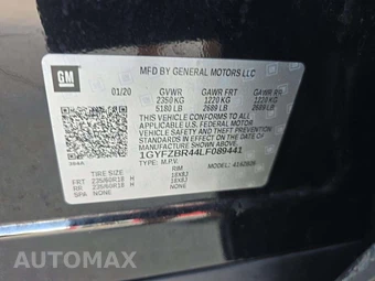 2020 Cadillac XT4 Luxury 1SC - miniatura 4