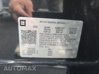 2020 Cadillac XT4 Premium Luxury 1SE - miniatura 17