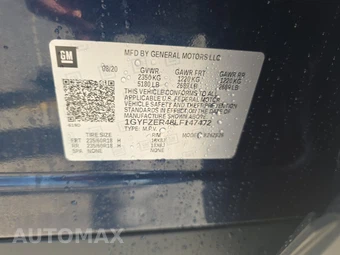 2020 Cadillac XT4 Sport 1SF - miniatura 14