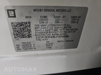 2020 Cadillac XT4 Sport 1SG - miniatura 14