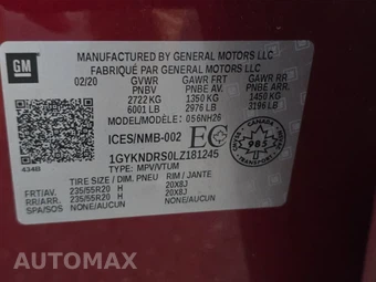 2020 Cadillac XT5 Premium Luxury - miniatura 21