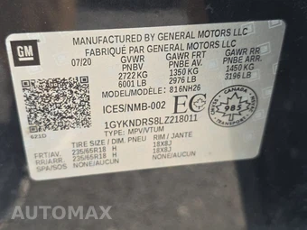 2020 Cadillac XT5 Premium Luxury – miniatura 14