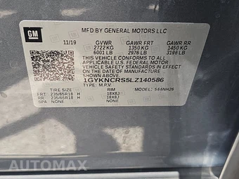 2020 Cadillac XT5 Premium Luxury 1SC - miniatura 14
