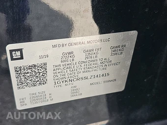 2020 Cadillac XT5 Premium Luxury 1SC - miniatura 14
