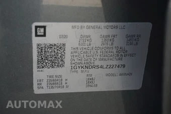 2020 Cadillac XT5 Premium Luxury 1SD - miniatura 16