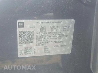 2020 Cadillac XT5 Premium Luxury 1SD - miniatura 5