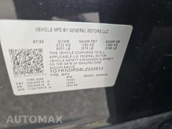 2020 Cadillac XT5 Premium Luxury 1SD - miniatura 5