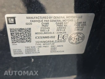 2020 Cadillac XT5 Sport - miniatura 21