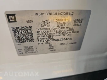 2020 Cadillac XT6 Premium Luxury 1SC - miniatura 14