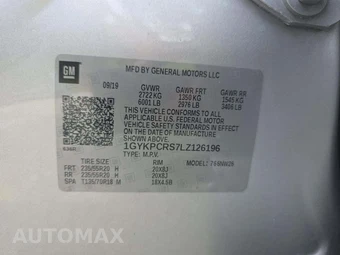 2020 Cadillac XT6 Premium Luxury 1SC - miniatura 5