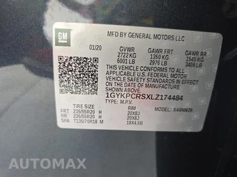 2020 Cadillac XT6 Premium Luxury 1SC - miniatura 11