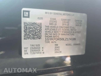 2020 Cadillac XT6 Premium Luxury 1SD - miniatura 5