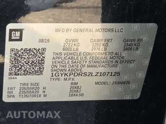 2020 Cadillac XT6 Premium Luxury 1SD - miniatura 5