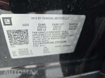 2020 Cadillac XT6 Premium Luxury 1SD - miniatura 2
