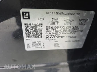 2020 Cadillac XT6 Premium Luxury 1SD - miniatura 11