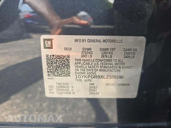 2020 Cadillac XT6 Sport 1SF - miniatura 2