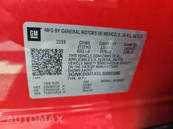 2020 Chevrolet Blazer LT 1LT - miniatura 14