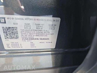 2020 Chevrolet Blazer LT 1LT – miniatura 6