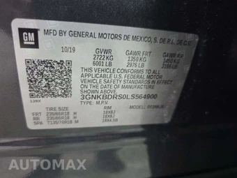 2020 Chevrolet Blazer LT 3LT – miniatura 5