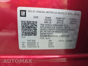 2020 Chevrolet Blazer LT 3LT - miniatura 14