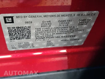 2020 Chevrolet Blazer LT 3LT – miniatura 14