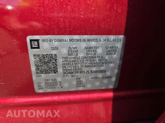 2020 Chevrolet Blazer Premier 0HD - miniatura 2