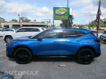 2020 Chevrolet Blazer RS 1RS - samochód z USA z aukcji Manheim, oferta Kup Teraz w AUTOMAX
