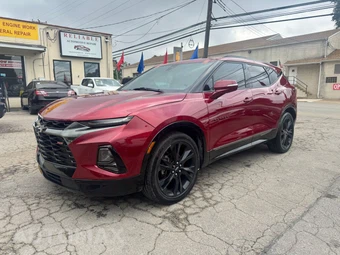2020 Chevrolet Blazer RS 1RS - car from the USA, Manheim Buy-Now listing at AUTOMAX