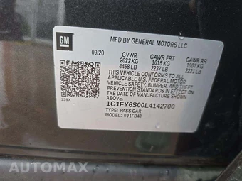 2020 Chevrolet Bolt EV LT 2LT - miniatura 2